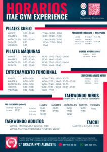 Itae Gym Experience