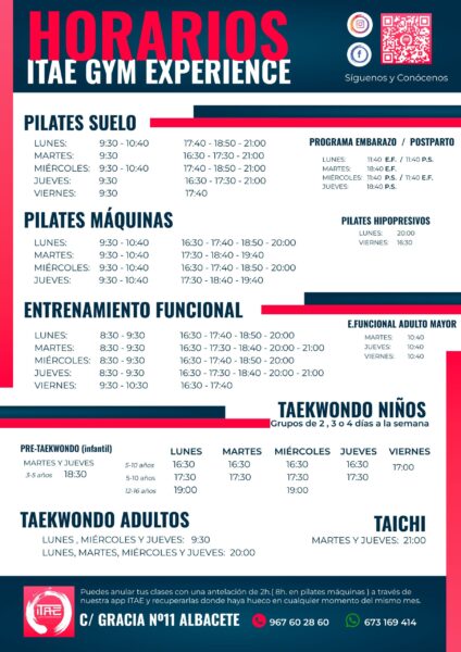 Itae Gym Experience