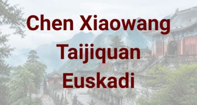 Chen Xiaowang Taijiquan Euskadi