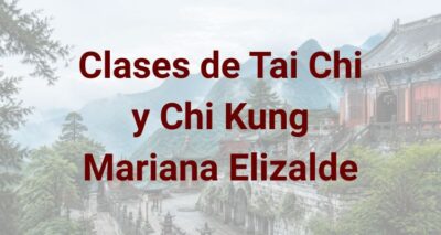 Mariana Elizalde Tai Chi