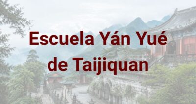 Escuela Yán Yué de Taijiquan