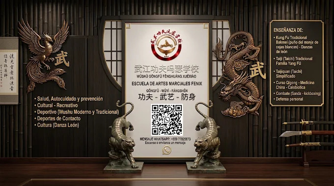 Escuela Wushu Kungfu Fenghuang